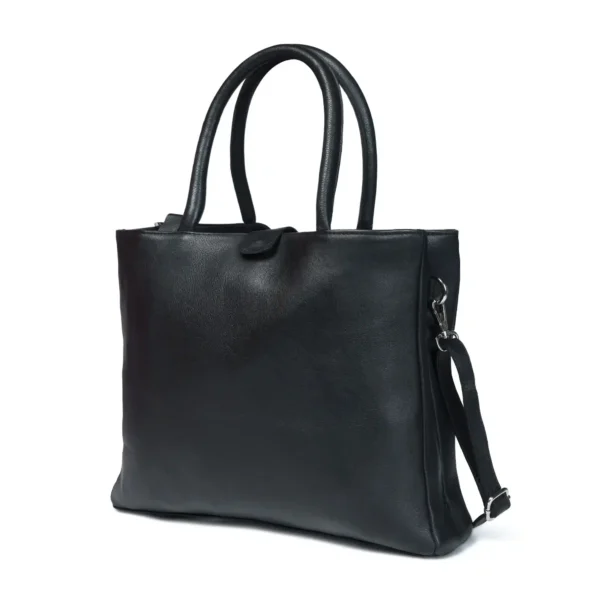 Leather Tote Bag - SAINT STAG