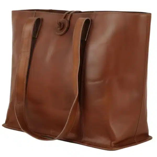 Leather Tote Bag - SAINT STAG