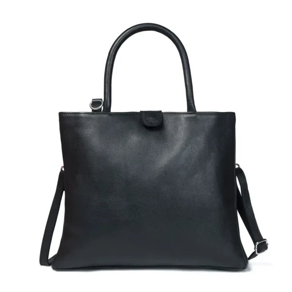Leather Tote Bag - SAINT STAG