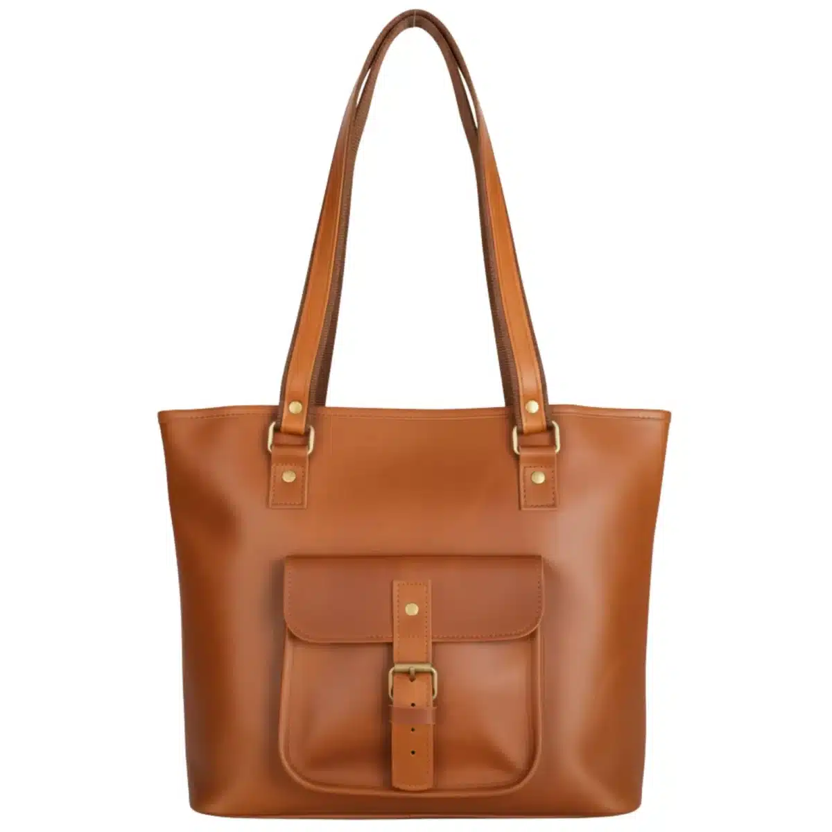 Leather Tote Bag - SAINT STAG