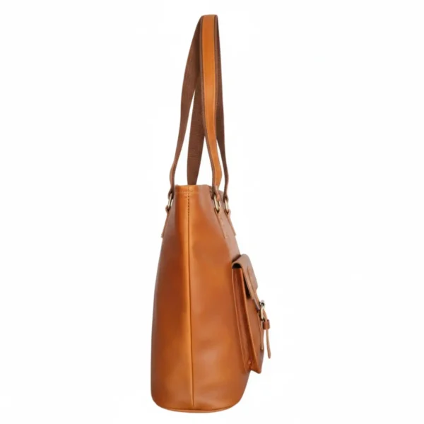 Leather Tote Bag - SAINT STAG