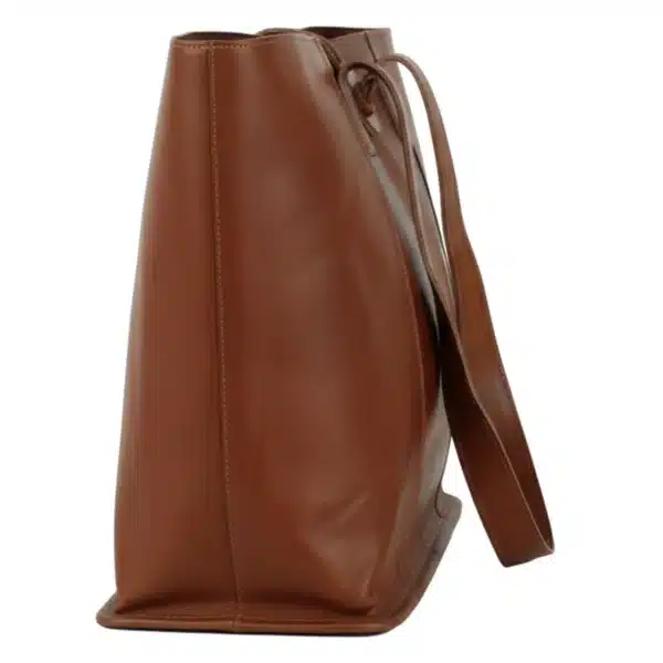 Leather Tote Bag - SAINT STAG