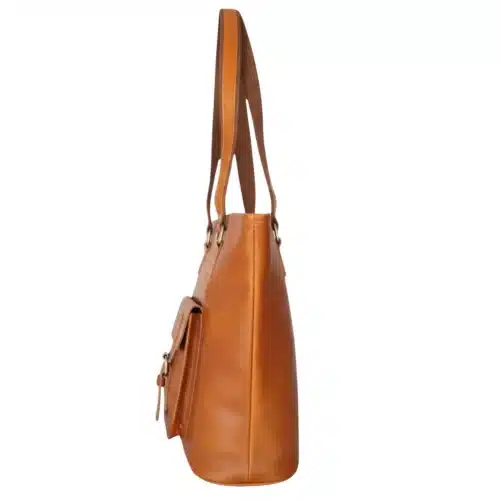 Leather Tote Bag - SAINT STAG