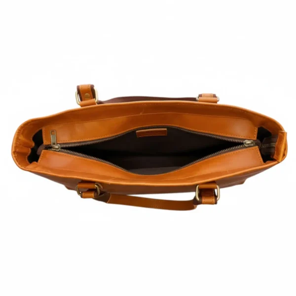 Leather Tote Bag - SAINT STAG