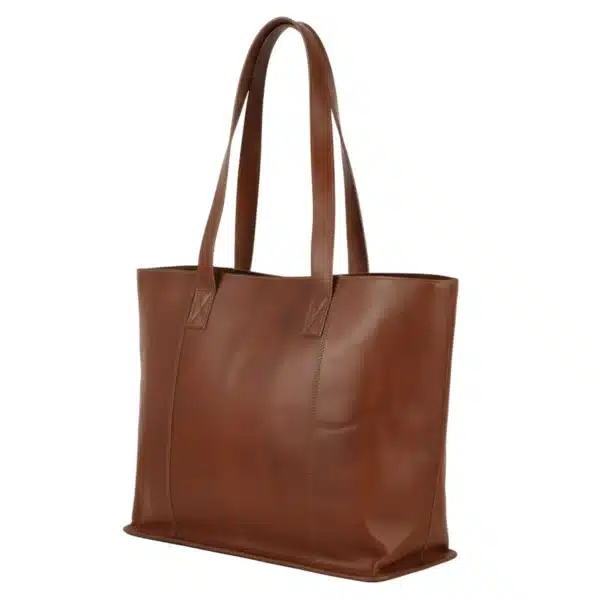 Leather Tote Bag - SAINT STAG