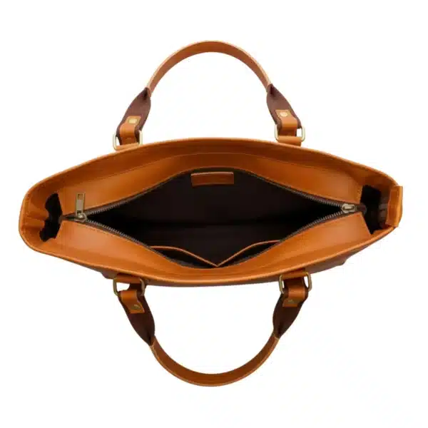 Leather Tote Bag - SAINT STAG