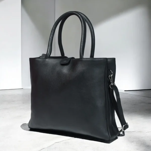 Leather Tote Bag - SAINT STAG