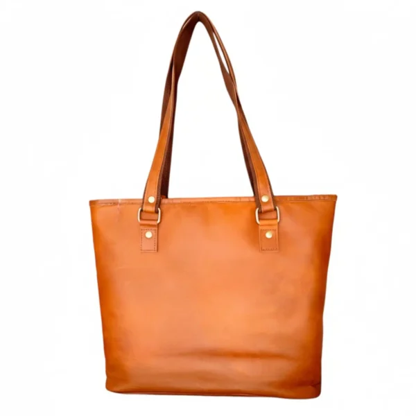 Leather Tote Bag - SAINT STAG