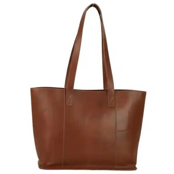 Leather Tote Bag - SAINT STAG