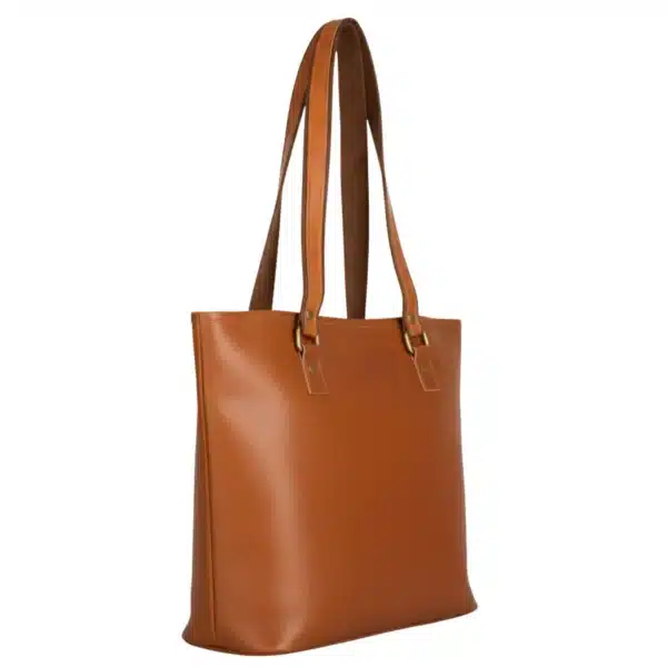 Leather Tote Bag - SAINT STAG