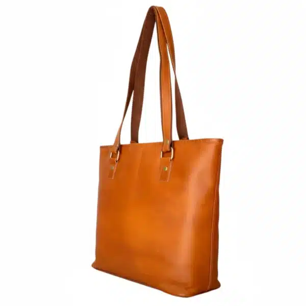 Leather Tote Bag - SAINT STAG