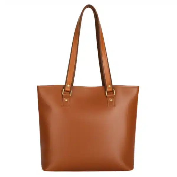 Leather Tote Bag - SAINT STAG