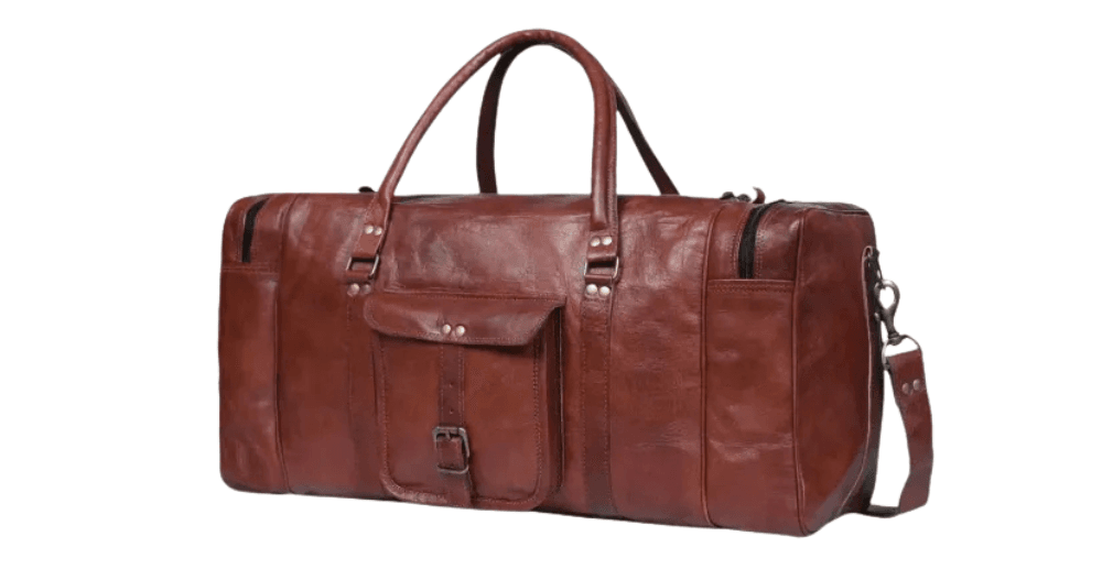 Leather Duffle Bags