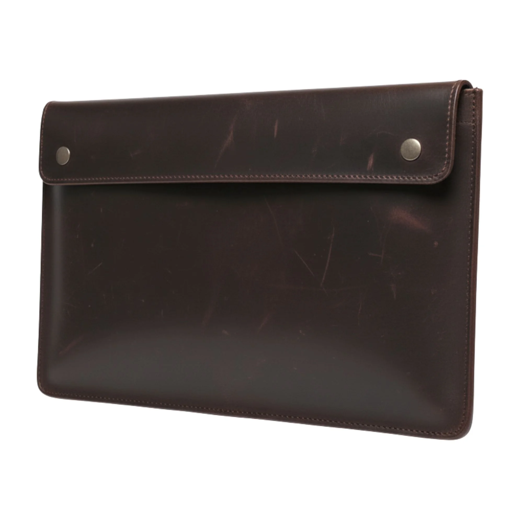 Leather Laptop Sleeve - SAINT STAG