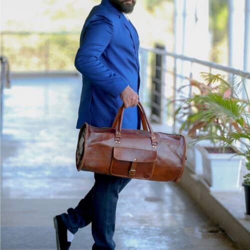 Vintage Duffle Bags