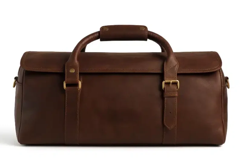 Premium leather laptop bag for men