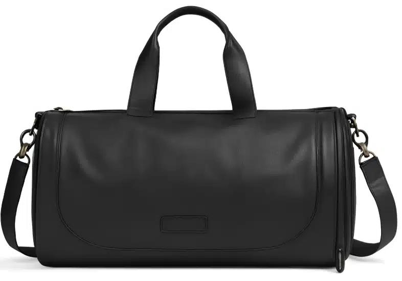 Leather Duffle Bag for Women