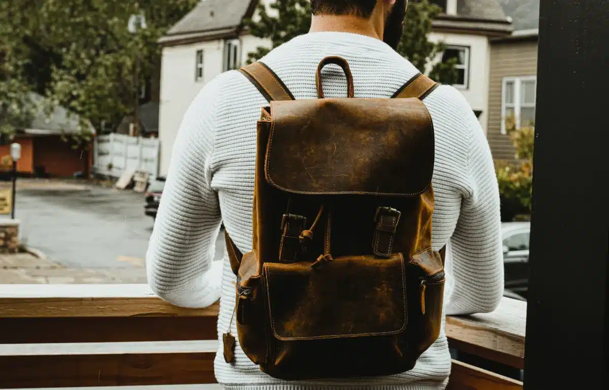 Eco-friendly Vintage Leather Bags