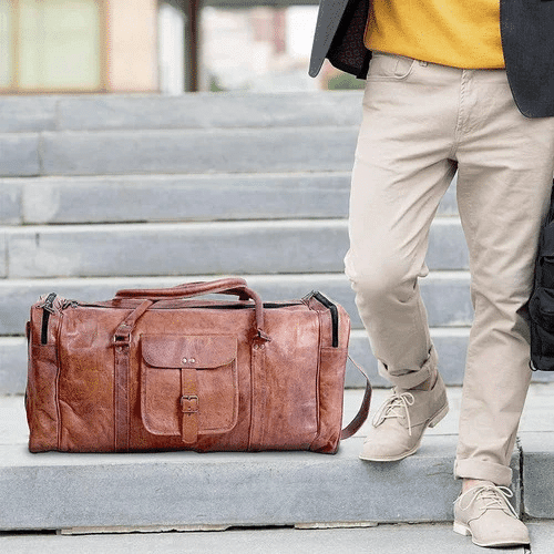 Vintage Duffle Bag Without Ruining Its Shape